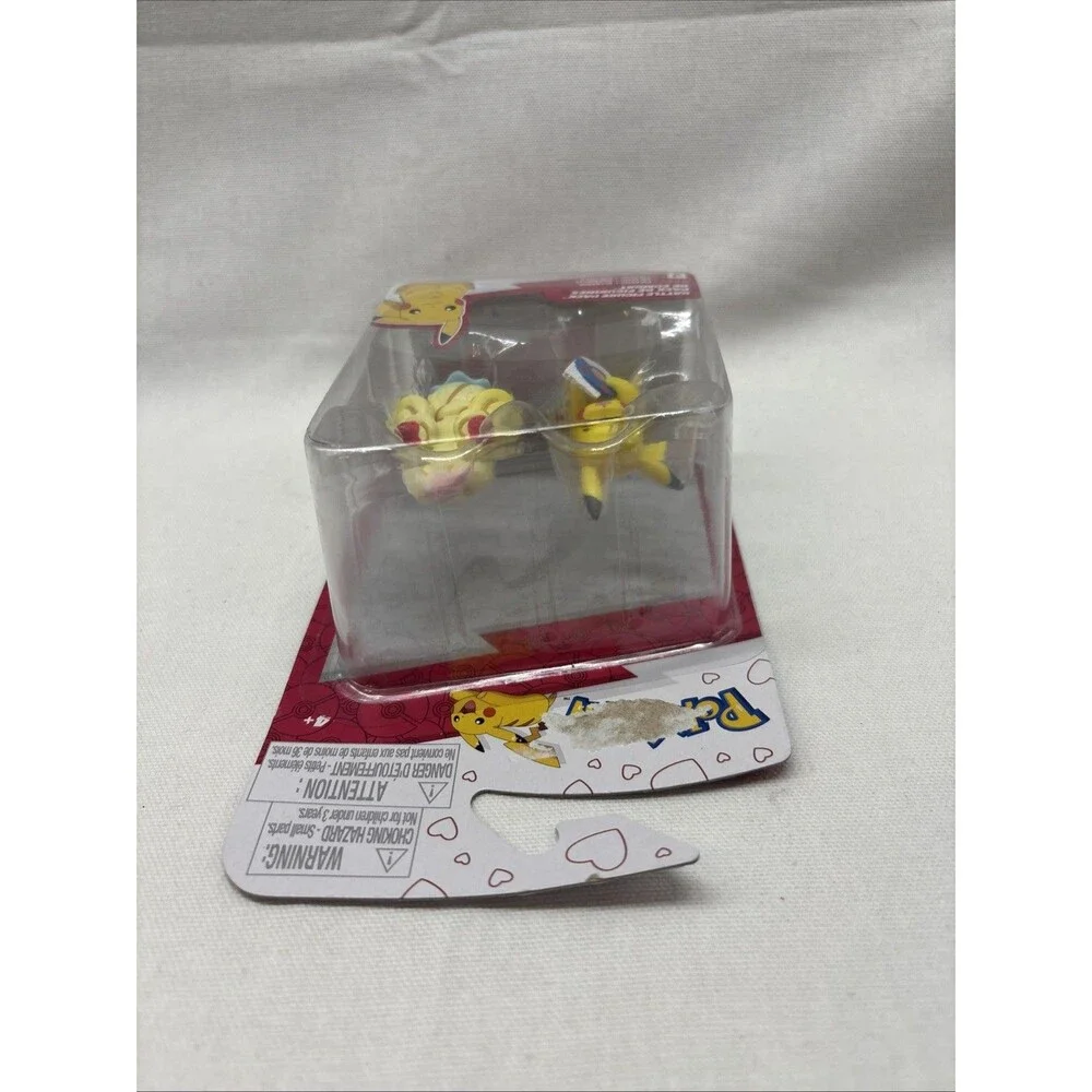 Pokemon Battle Figure Pack Pikachu & Alcremie Jazwares New Sealed